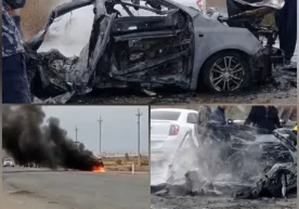 Фото: Йўл ҳаракати хавфсизлиги хизмати Қорақалпоғистоннинг