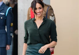 Фото: Marie Claire Шаҳзода Гарри билан турмуш қуришдан