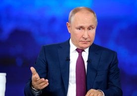 Путин Украинадаги урушни фуқаролар уруши билан таққослади фото