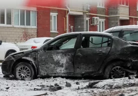 Фото: Reuters Расмийлар Белгороднинг шаҳарни тарк этишни
