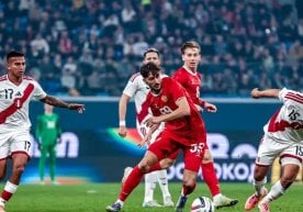 Россия ва Перу ўртасидаги ўртоқлик учрашуви 1:1 ҳисобида