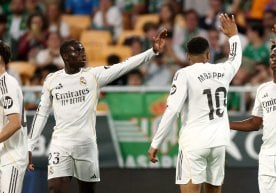 Real Madrid himoyachisi Ferland Mendy Espanyolga qarshi