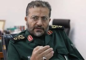 Эрондаги ҳарбий тизимга тегишли муҳим шахслардан бири