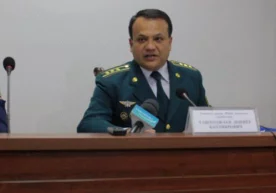 Тошкент шаҳар Миробод туман ИИБда бўлиб ўтган