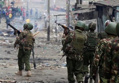 Найробидаги намойишларда 9 киши ҳалок бўлди фото
