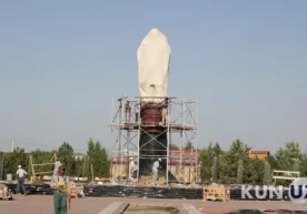 Samarqandning sobiq Yo‘lbarslar xiyobonida O‘zbekiston