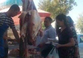 Қашқадарё вилояти ҳокими, сенатор Зафар Рўзиев Халқаро