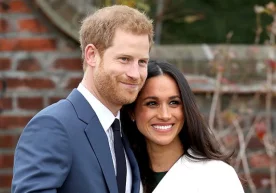 Британия шаҳзодаси Гарри ўзининг актриса Меган Маркл билан