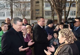 Ўзбекистон Республикаси Президенти Шавкат Мирзиёев бугун,
