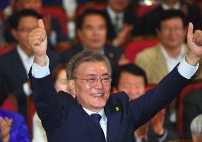 Kim Chen In Janubiy Koreya prezidentini KXDRga taklif qildi фото