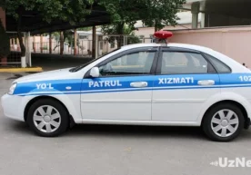 Тошкент шаҳар ИИББ ЙҲХБнинг хизмат автомашиналари ташқи