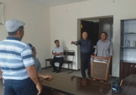 Foto: Sirdaryo viloyat xalq qabulxonasi Joriy yilning 15