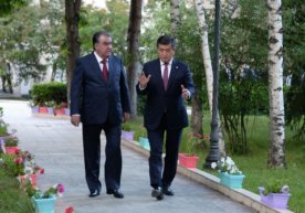 Qirg‘iziston va Tojikiston prezidentlari Sooronbay