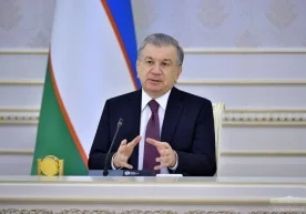 Фото: Президент матбуот хизмати Президент Шавкат Мирзиёев