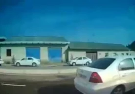 Samarqandda haydovchi signal chalgani sabab tuman IIB YHXB
