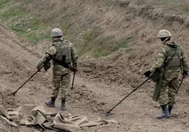 Фото: AFP/Getty Images Боку Озарбойжон назоратига ўтган