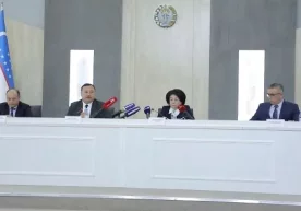 Ўзбекистон Олий суди матбуот анжумани ўтказиб, 2021 йил