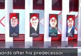 Исроил мудофаа кучларининг эҳтимолий нишонлари рўйхати