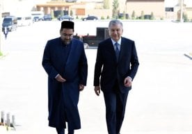 20 октябрь куни Ўзбекистон Президенти Шавкат Мирзиёев