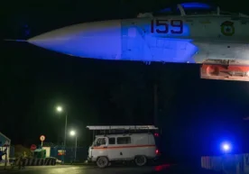 Карелия Республикасида Су-30 ҳарбий самолёти иштирокида