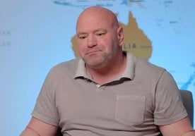 UFC раҳбари Дана Уайт бу сафар октагон эмас, ҳаёт ҳақидаги