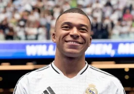 In the Champions League quarterfinals, a result that