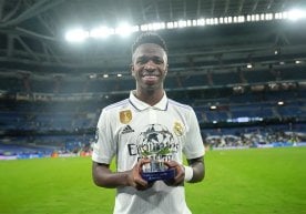 Vinicius Junior: "I never dreamed of the Ballon d'Or" фото