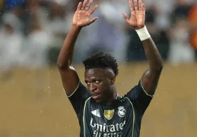 Flamengo'nun teknik direktörü Joze Boto, Vinicius