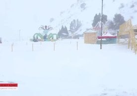 А–373 «Тошкент–Ўш» автомобил йўлининг Қамчиқ довонидан