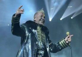 Rammstein гуруҳининг солисти Тилл Линдеманн Тошкентда