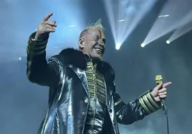 Rammstein гуруҳининг солисти Тилл Линдеманн Тошкентда