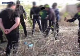 During operational measures carried out by the departments