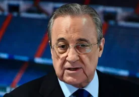 Мадриднинг машҳур «Реал» клуби раҳбари Флорентино Перес