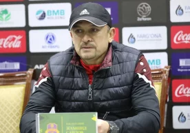 Суперлига 24-тур доирасидаги "Андижон" —