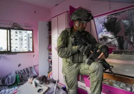 Фото: AP Исроил Ғазо секторида Фаластиннинг ҲАМАС ҳаракати