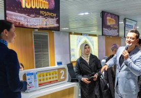 26 декабр куни Самарқанд халқаро аэропорти орқали ўтган