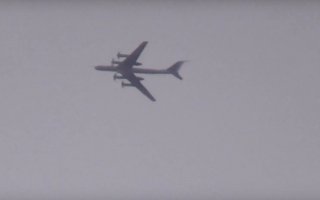 OAV: Suriya osmonida ilk marta Rossiyaning Tu-142 samolyoti parvoz qildi фото