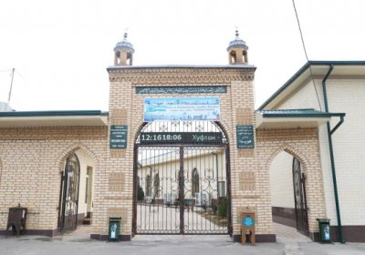 Toshkentda ta’mirdan chiqarilgan “Huvaydo” masjidi ochildi фото