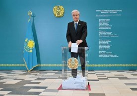 Қозоғистонда 15 март куни янги Конституция лойиҳаси бўйича