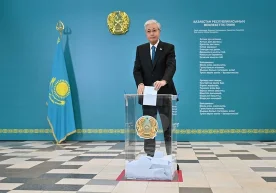 Қозоғистонда 15 март куни янги Конституция лойиҳаси бўйича