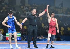 Ўзбекистон греко-рим кураши чемпионатининг биринчи кунида