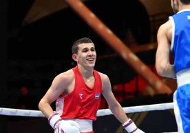 Абдумалек Халоков ва Асилбек Жалилов Халқаро бокс