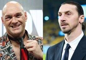 Ağır sıklet dünya boks şampiyonu Tyson Fury ve Milan