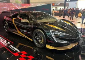 Pekinda bo'lib o'tayotgan xalqaro avtosalonda