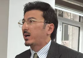 In Tashkent, the arrest of blogger Sanjar Karimov, known