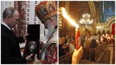 Butun Rus va Moskva patriarxi Kirill Haloskor Masih
