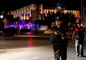 Туркия пойтахти Анқарада кучли портлаш юз берди. Бу ҳақда,