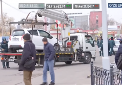 Тақиқланган жойга машина қўйганларга қарши «ов» бошланди (видео) фото