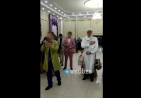 22 ноябрь куни ижтимоий тармоқларда тўйлардан бирида “куёв