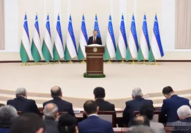 Prezident Shavkat Mirziyoyev Oliy Majlisga